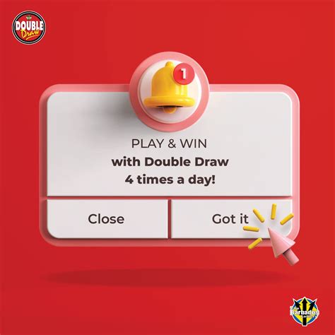 Our 9:00 pm Double Draw game is .